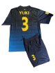 YUKI背番号3マンチェスターシティ(ホーム) 上下セット大人用Fサイズ※