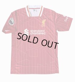 画像4: 24/25-リバプール（ホーム）レプリカユニフォーム 即納商品