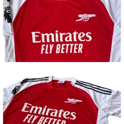 画像6: ウーデゴール背番号8 アーセナル ホーム  24/25 レプリカユニフォーム【即納商品】