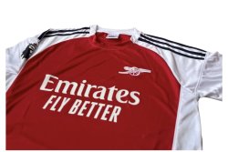 画像3: サカ背番号7 アーセナル ホーム 24/25 レプリカユニフォーム