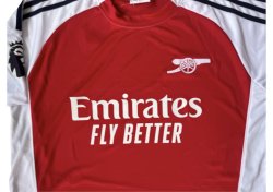 画像5: サカ背番号7 アーセナル ホーム 24/25 レプリカユニフォーム