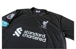 画像3: 24/25-リバプール（アウェイ：黒）レプリカユニフォーム【即納商品】