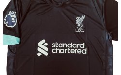 画像5: 24/25-リバプール（アウェイ：黒）レプリカユニフォーム【即納商品】