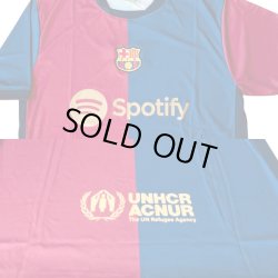 画像5: ヤマル背番号19 バルセロナ ホーム 24/25 レプリカユニフォーム【即納商品】