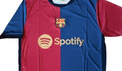 画像5: 24/25-バルセロナ（ホーム）レプリカユニフォーム 即納商品
