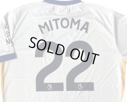 画像5: 三苫 MITOMA 背番号22 ブライトン  ホーム 24/25 レプリカユニフォーム