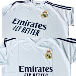 画像5: ベリンガム背番号5 レアルマドリード  ホーム 24/25 レプリカユニフォーム【即納商品】