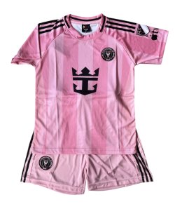 画像3: 25/26　インテル・マイアミ　ホーム  子供用上下セット　レプリカユニフォーム