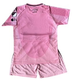 画像4: 25/26　インテル・マイアミ　ホーム  子供用上下セット　レプリカユニフォーム