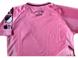 画像6: 25/26　インテル・マイアミ　ホーム  子供用上下セット　レプリカユニフォーム