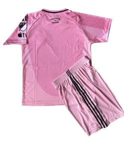 画像2: 25/26　インテル・マイアミ　ホーム  子供用上下セット　レプリカユニフォーム