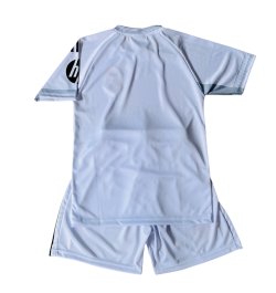 画像4: 25/26　レアルマドリード　ホーム  子供用上下セット　レプリカユニフォーム