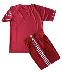 画像5: 25/26　リバプール　ホーム  子供用上下セット　レプリカユニフォーム