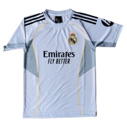 画像5: 25/26　レアルマドリード　ホーム  子供用上下セット　レプリカユニフォーム