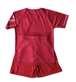 画像3: 25/26　リバプール　ホーム  子供用上下セット　レプリカユニフォーム