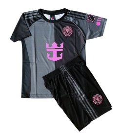 画像3: メッシ背番号10   マイアミ アウェイ 25/26 レプリカユニフォーム　子供用【即納商品】