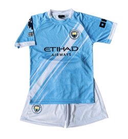 画像3: 25/26　マンチェスターシティ　ホーム  子供用上下セット　レプリカユニフォーム