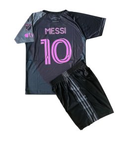画像1: メッシ背番号10   マイアミ アウェイ 25/26 レプリカユニフォーム　子供用