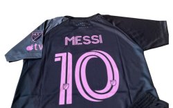 画像5: メッシ背番号10   マイアミ アウェイ 25/26 レプリカユニフォーム　子供用【即納商品】