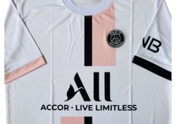 画像6: 【復刻版】パリサンジェルマン（アウェイ）21/22 レプリカユニフォーム
