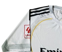 画像5: レアルマドリード（ホーム）25/26 レプリカユニフォーム