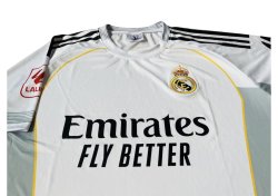 画像3: レアルマドリード（ホーム）25/26 レプリカユニフォーム