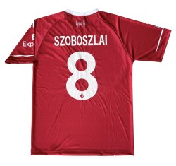 画像1: ソボスライ背番号8 リバプール  ホーム 25/26 レプリカユニフォーム