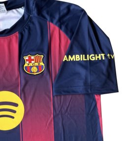 画像8: バルセロナ（ホーム）25/26 レプリカユニフォーム