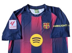 画像5: ヤマル背番号10 バルセロナ  ホーム 25/26 レプリカユニフォーム【即納商品】