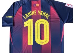 画像3: ヤマル背番号10 バルセロナ  ホーム 25/26 レプリカユニフォーム【即納商品】