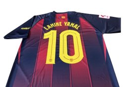 画像4: ヤマル背番号10 バルセロナ  ホーム 25/26 レプリカユニフォーム【即納商品】