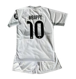 画像5: エムバペ背番号10   レアルマドリード ホーム 25/26 レプリカユニフォーム　子供用