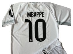画像6: エムバペ背番号10   レアルマドリード ホーム 25/26 レプリカユニフォーム　子供用