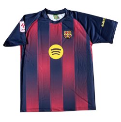 画像2: ロナウジーニョ背番号10 バルセロナ  ホーム 25/26 レプリカユニフォーム【即納商品】