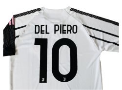 画像3: デルピエロ背番号10 ユベントス ホーム 25/26 レプリカユニフォーム【特別生産】【即納商品】