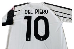 画像4: デルピエロ背番号10 ユベントス ホーム 25/26 レプリカユニフォーム【特別生産】【即納商品】