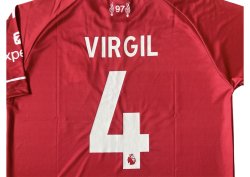 画像3: フィルジル背番号4 リバプール  ホーム 25/26 大人用ユニフォーム　プレミアリーグ