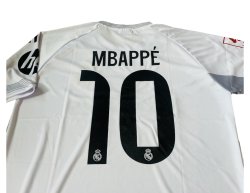 画像3: エムバペ背番号10 レアルマドリード  ホーム 25/26 レプリカユニフォーム