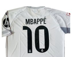画像4: エムバペ背番号10 レアルマドリード  ホーム 25/26 レプリカユニフォーム