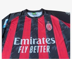 画像6: 本田HONDA背番号10 ACミラン  ホーム 25/26　特別生産 レプリカユニフォーム【即納商品】セリエA