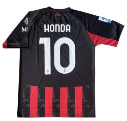 画像1: 本田HONDA背番号10 ACミラン  ホーム 25/26 レプリカユニフォーム