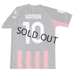 画像1: 本田HONDA背番号10 ACミラン  ホーム 25/26　特別生産 レプリカユニフォーム【即納商品】セリエA