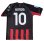 画像1: 本田HONDA背番号10 ACミラン  ホーム 25/26 レプリカユニフォーム (1)