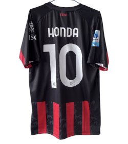 画像9: 本田HONDA背番号10 ACミラン  ホーム 25/26　特別生産 レプリカユニフォーム【即納商品】セリエA