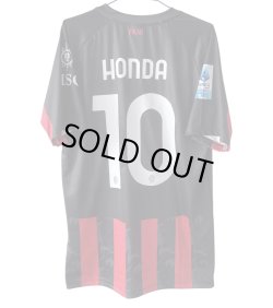 画像9: 本田HONDA背番号10 ACミラン  ホーム 25/26　特別生産 レプリカユニフォーム【即納商品】セリエA
