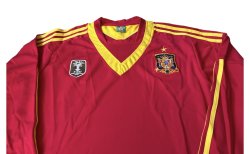 画像3: スペイン代表 ホーム 長袖 Fサイズ レプリカユニフォーム