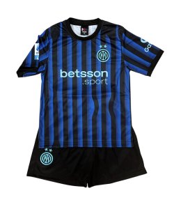 画像3: 25/26 インテル ホーム  子供用上下セット ユニフォーム セリアA