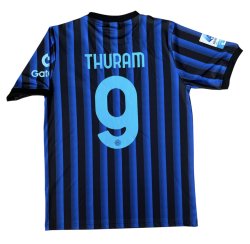 画像1: チュラム背番号9 インテル  ホーム 25/26 レプリカユニフォーム