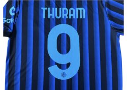 画像3: テュラム背番号9 インテル  ホーム 25/26 レプリカユニフォーム