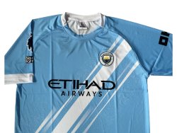 画像5: 25/26-マンチェスターシティ（ホーム）レプリカユニフォーム